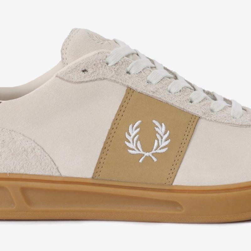 Fred Perry Мужские Кроссовки S B4 Замша Sfpm2438325 X44