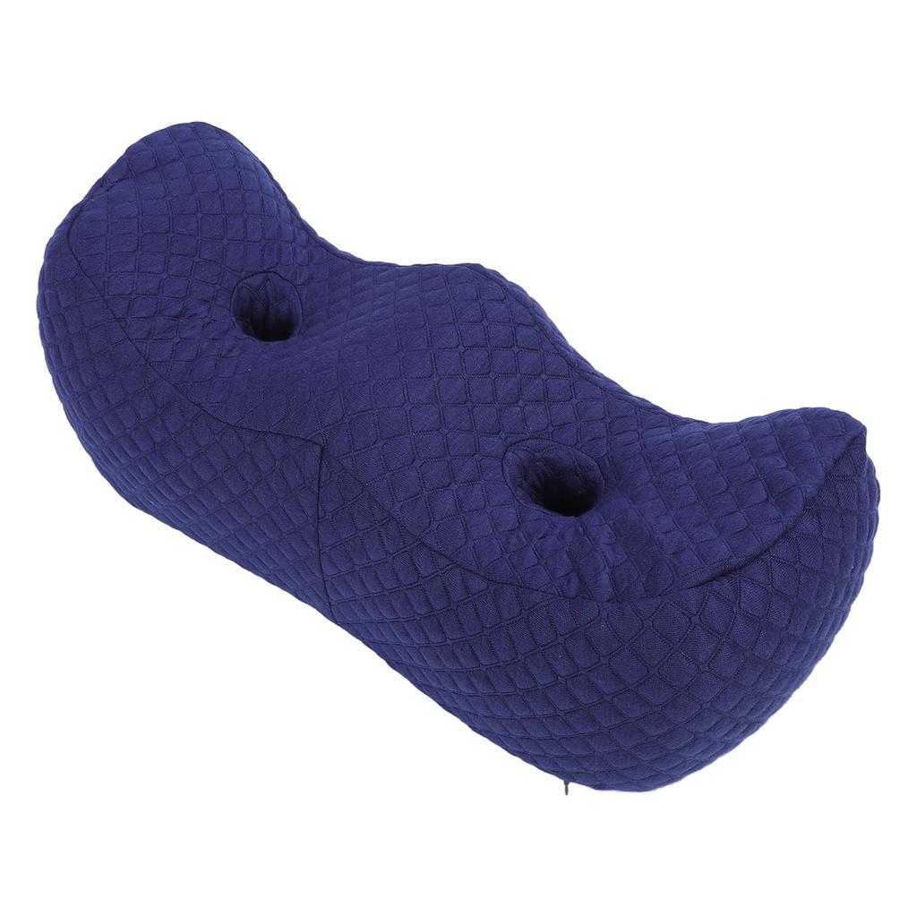 Подушка для ног Memory Cotton Coreing 2 высоты Подушка для поддержки колена для домашнего учебы и сна