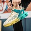 2024 New Men's Basketball Shoes Low Top Non-slip Sports Shoes Fitness Training Casual Men's Shoes Comfortable Walking