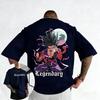 2026 Dragon Ball Anime Beast Gohan Printed Cotton Unisex Tshirt Summer New Street Hip Hop Loose Casual Y2K Parent Child Top