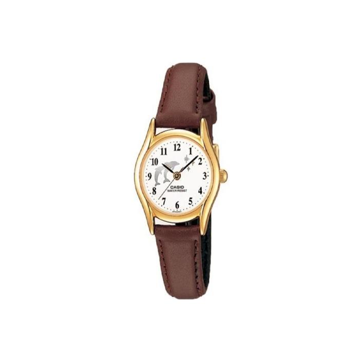 Casio Женские часы стандартной серии Белые LTP-1094Q-7B9RDF