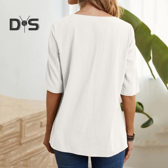 Женские топы с круглым вырезом, коротким рукавом, неровным подолом, свободный крой, однотонная повседневная футболка, повседневная одежда