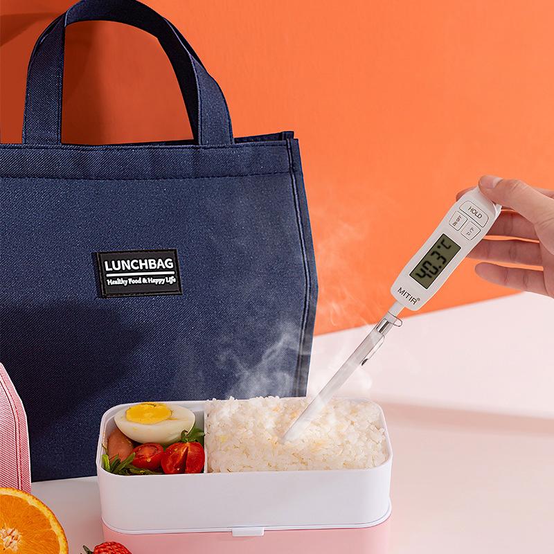 Thermal Insulated Lunch Bags for Men Women Oxford Cloth Bento Box Organizer Portable Lunch Bag Cooler Bag Tote Food Storage Bags