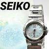 [USED] Rare SEIKO Lucia Blue Dial Women's Watch