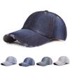 Denim Baseball Cap Women's Sun Hat Men's Hat Peaked Cap Sun Visor Hat
