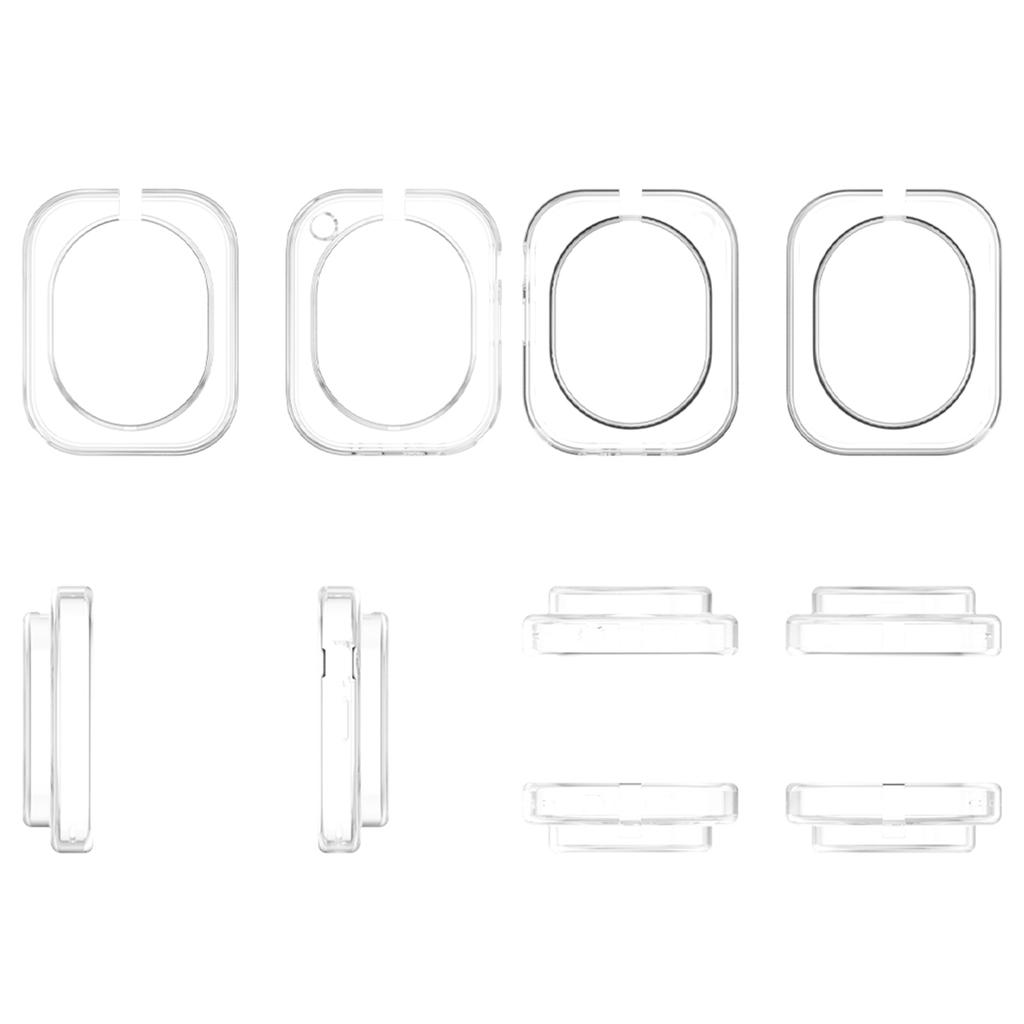 Для наушников Nothing (1) Прозрачный ТПУ Защитный Чехол Аксессуары Чехол для Амбушюр Чехол Ультратонкий Ударопрочный