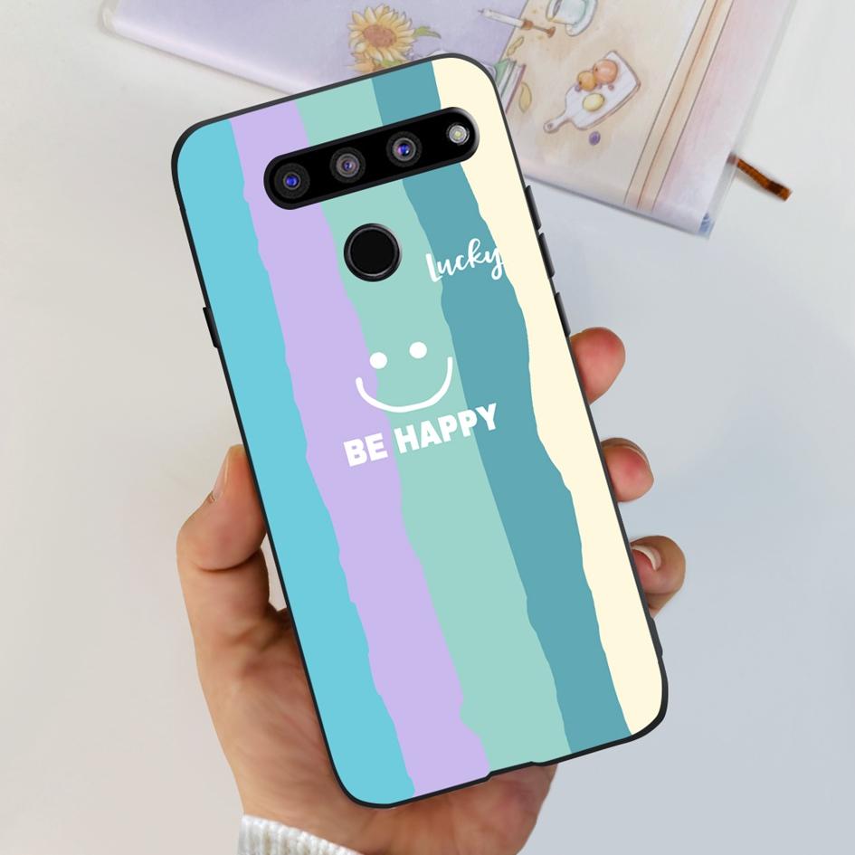 Чехол-крышка для LG V35 ThinQ Для LG V40 V50 V50S ThinQ Ударопрочные силиконовые чехлы Модный Цветочный Мягкий Funda Для LGV50 ThinQ Бампер
