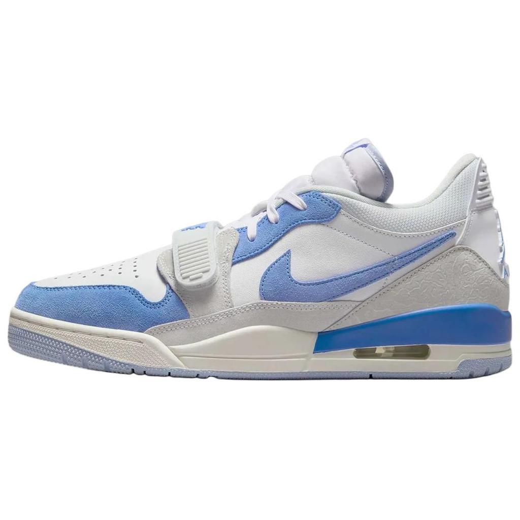 Air Jordan Legacy 312 Low Lucky Shorts Unisex Sneakers White Summit-White Hydrogen-Blue CD7069-141