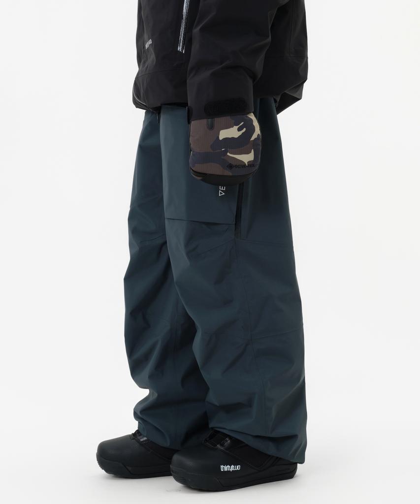 DIMITO Vtx Tactic 2L Pants (Relaxed Fit) Dark Green