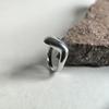 Серебряное кольцо с без камней, вес изделия 3,85 гр (2193425)