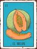 Retro Mexican Loteria Bingo Game Printed Metal Sign La Sirena Mermaid Collage Wall Plate Latin Style Cafe Bedroom Wall Decoratio