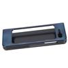 Mobile Phone Leather Case AllInclusive AntiFall Protective Cover for       Fold 1 W20(Black )