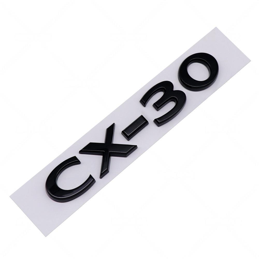 1Pc 3D ABS Car Rear Trunk Emblem Badge Sticker for Car Styling Body Tailgate Letters Logo Decal
