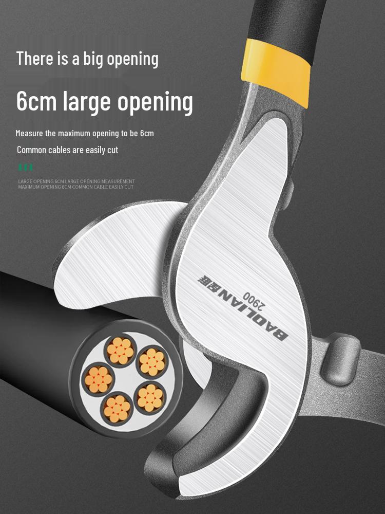 Многофункциональные электрикские клещи Crescent: Кусачки для кабеля, Стриппер для проводов, Ножницы и Скручиватель.