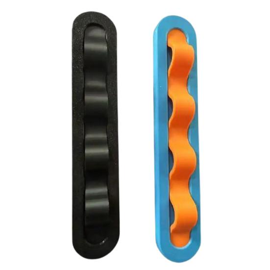 Настенный держатель для очков Самоклеящийся Компактный Органайзер для солнцезащитных очков Стойка-дисплей Вешалка Держатель для хранения нескольких очков