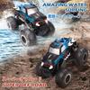 Radio Controlled Car for 4WD RC Remote Control Wireless 360 Birthday Car Gift Children, Off-Road, Amphibious, 4WD, Car, Car, Waterproof, 2.4GHz