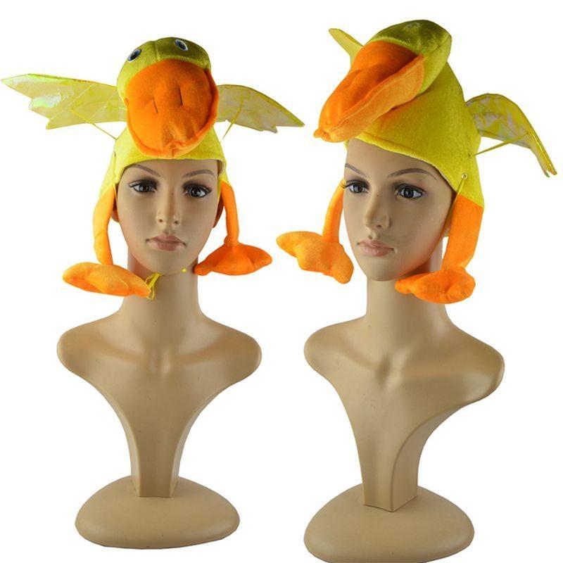 Rainbow Squid Hat Funny and Party Hats Sea Animal Hat Octopus Headdress for Halloween Party