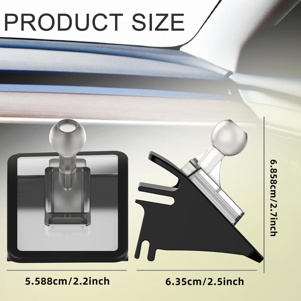 Car Phone Holder For Tesla Model3 Highland Model Y 2019-2025 Car Mount Adjustable Magnetic Car Phone Support Frame Accessories