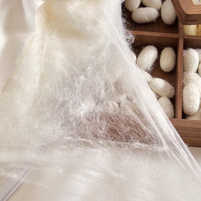 Hengyuanxiang Cotton Tussah Silk Quilt, 200x230cm