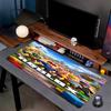 Roblox Theme Mouse Pad, Non Slip Rubber Base, Multifunctional Office & Home Decor, Perfect for Workspace Personalization.