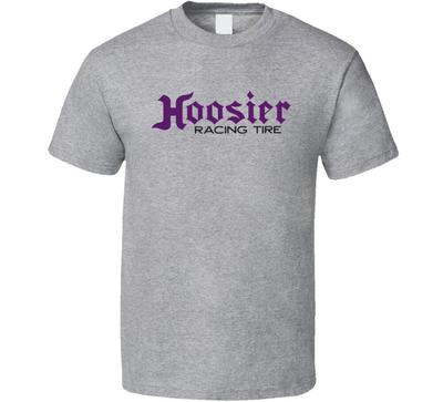 Футболка в стиле автомобиля с шинами Hoosier Racing Tire