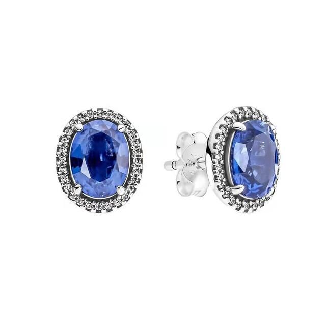 Серьги с блестками из стерлингового серебра S925 для дизайна оригинальных ювелирных изделий Diy