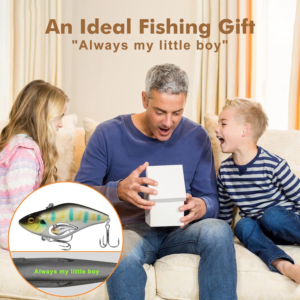 TRUSCEND Fishing Lure Lipless Crankbait Bass Fishing Crankbait All Water Layers Swimbait for and Pike Bass Bait Freshwater or Saltwater Fishing Plug