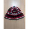 Б/у шляпа Supreme Crochet Crusher Мультиколор