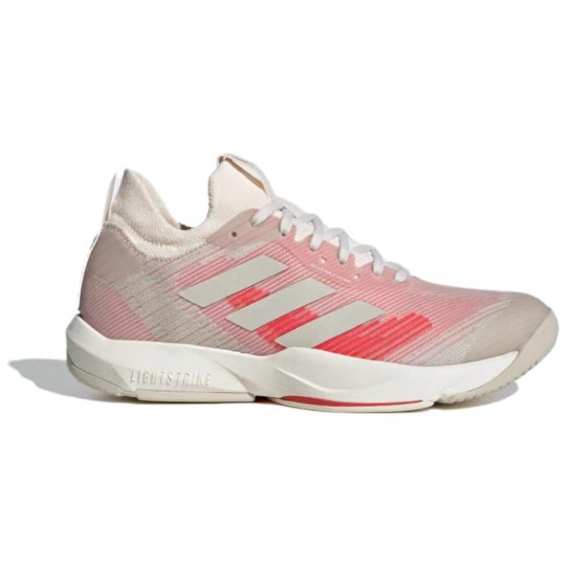 adidas RAPIDMOVE ADV Нескользящие Износостойкие Низкие Кроссовки для Тренировок Женские Розовые Коричневые Кроссовки IG0760
