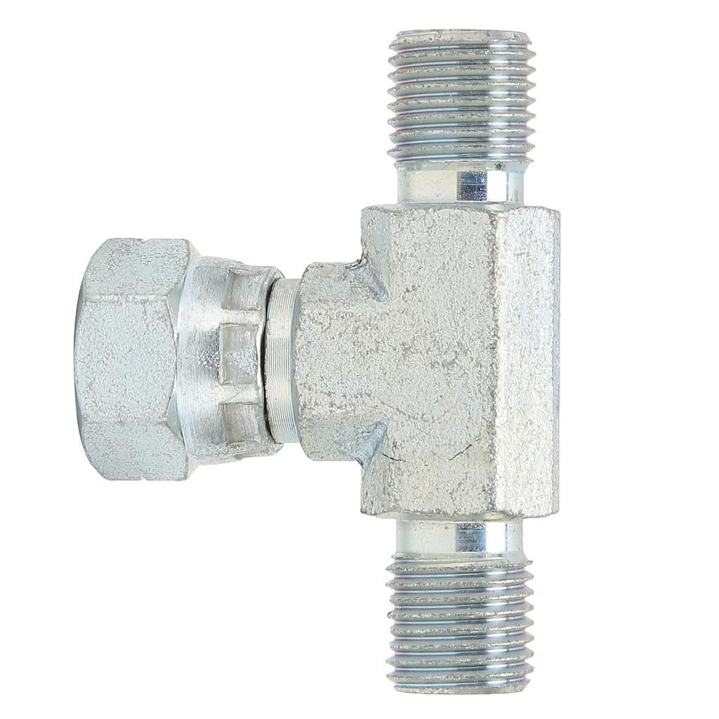 Безвоздушный распылитель 3?Тройник для шланга 14 дюймов Машина для распыления под высоким давлением Металлический тройник Аксессуар