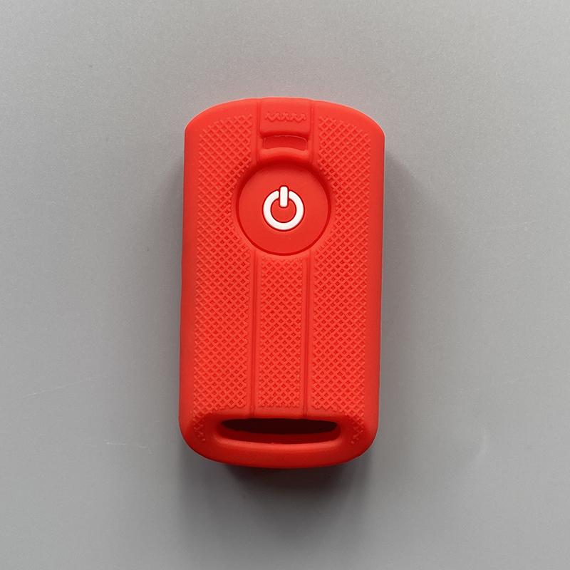 Silicone Motor Key Cover Case Shell for YAMAHA XMax 125 250 309 300 400 Tricity 2020 2021 2022 NMAX 125 Tmax Tech Max Keychains