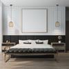 Lampa wisząca Amiria PND-28612-GD-AMB Italux