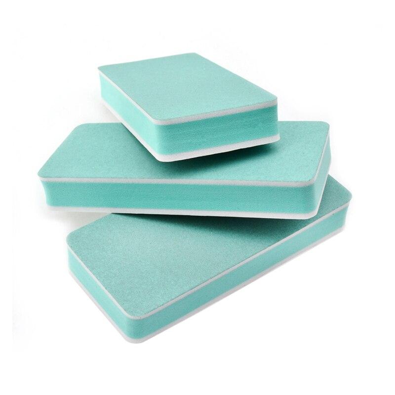 10 шт., пилочки для дизайна ногтей, буферные шлифовальные блоки, двухсторонние принадлежности для маникюра и педикюра, аксессуары для ногтей, инструменты