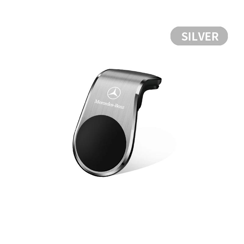 AABIG1 Magnetic Car Phone Holder Magnet Mount Mobile Phone Stand Stickers For Mercedes-Benz C450 C180 C200 C220 C250 C300 C400 W205