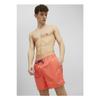 12202956_jpstcrete Jjswim Akm Светло-красные мужские шорты с нормальной талией и узором Купальники