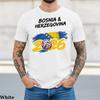 Босния 2026 Футболка Боснии и Герцеговины Zmajevi Подарок для фаната Боснийский флаг Футбольная футболка Летняя мужская хлопковая футболка Y2K