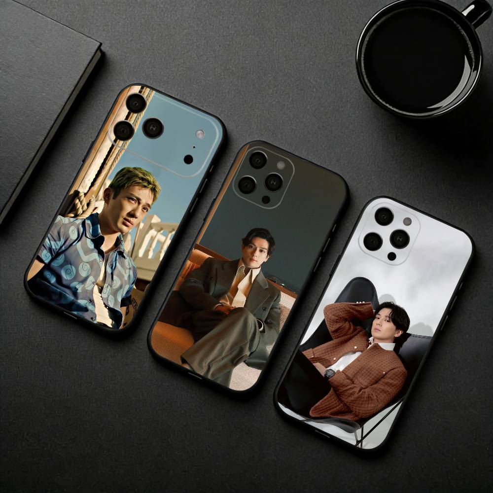 Красивый актер Кенту Макиню Чехол для телефона Силиконовый Мягкий Для IPhone 17pro 16 15 14 13 12 11 X XR Plus Pro Max Plus