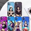 MH121 Чехол-бампер One Piece Нико Робин для Redmi Note 12 12S 12C 13 13C 13R 14 14S 14R 14C Pro Max Plus A3 A3X A4 A5 11A 13X