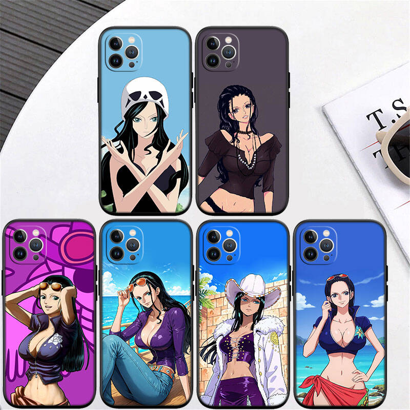 MH121 Чехол-бампер One Piece Нико Робин для Redmi Note 12 12S 12C 13 13C 13R 14 14S 14R 14C Pro Max Plus A3 A3X A4 A5 11A 13X
