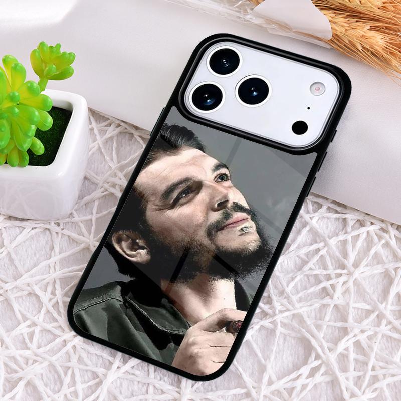 Чехол для телефона Че Гевара для iPhone 17 Air 16 15 11 12 14 13 Pro Max Ударопрочный чехол