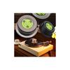 MayRecords record weight LP aluminum disk stabilizer turntable vinyl clamp vibration damper for record player (Silver)