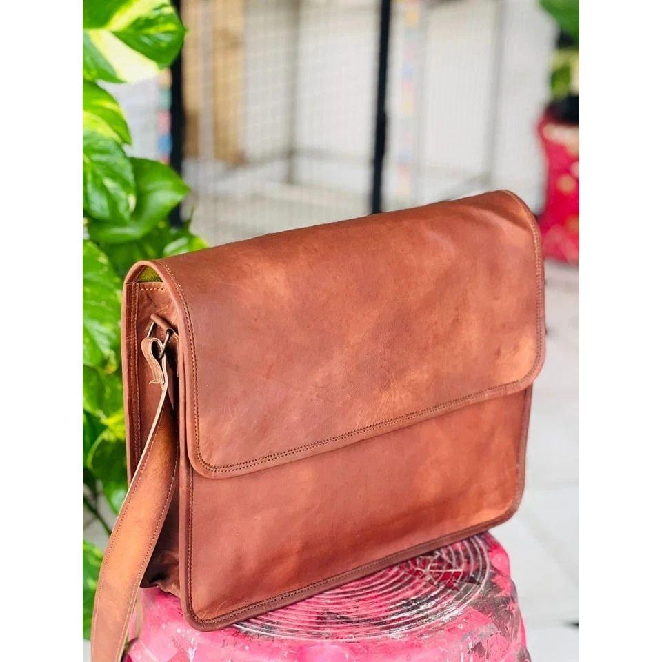Мужская сумка-мессенджер CleanLeather, настоящая сумка-портфель, натуральная, коричневый портфель для ноутбука, новая