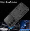 For Samsung Galaxy S26 Magnetic Case Shockproof TPU + PC Phone Back Cover with Kickstand