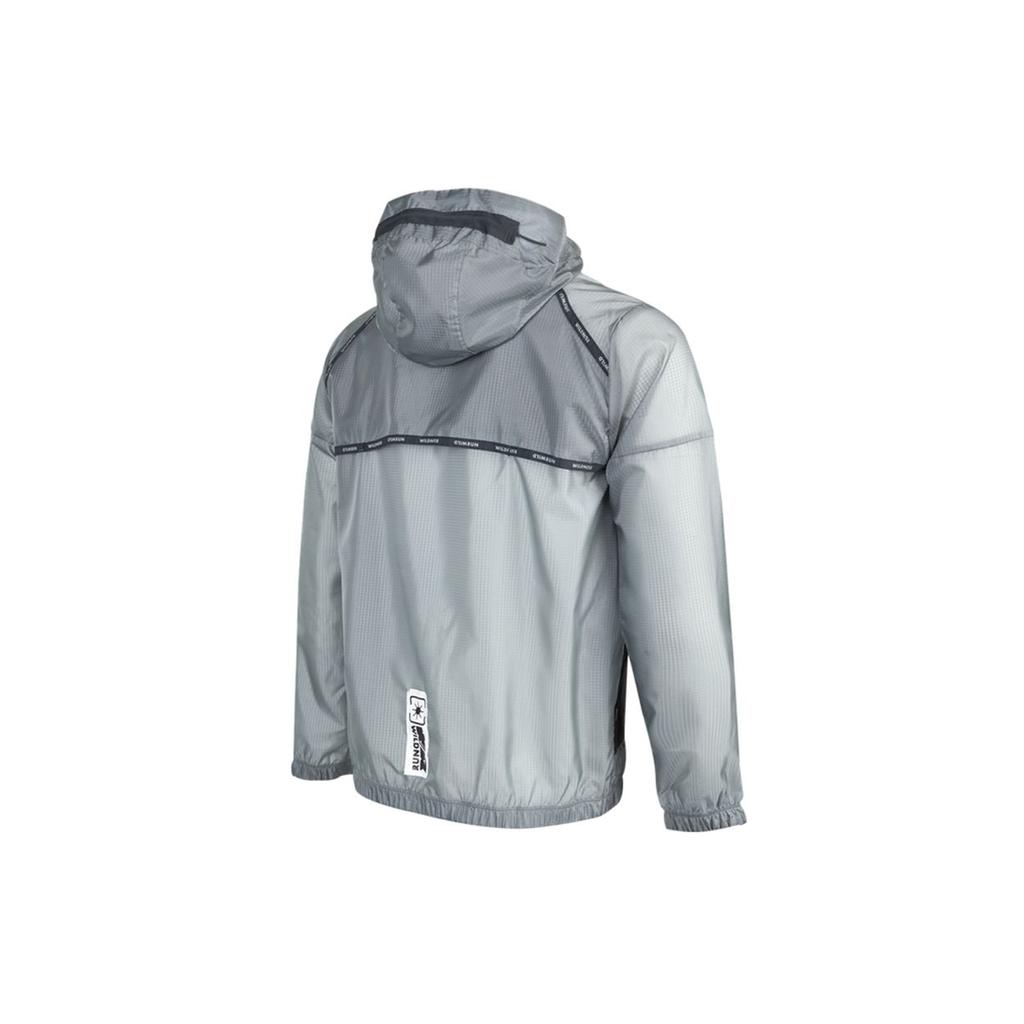 Nike Repel Wild Run Windrunner Повседневная спортивная куртка для бега с принтом Мужские куртки серого цвета DD5392-084