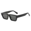 2023 Trendy European & American Street Style Small Frame Disco Sunglasses