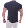 Crew Neck Slim Breathable Running Speed Dry Sports Short Sleeve Men's Fitness T-shirt Muscle Line Top