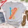 1996 T Shiet Women T Shirt Retro Design Casual Summer Top Cotton Short Sleeve Fashion Tee for Gift 30th Birthday Gift