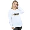 Harry Potter Womens/Ladies Hogwarts Alumni Hufflepuff Sweatshirt