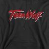 Teen Wolf Unisex Adult Scrawl Logo Hoodie