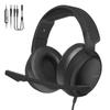 NUBWO N12 Wired Gaming Headset for PS4 PC Laptop Over Ear Headphones with Mic 3.5mm Aux Wired Headset Volume Control for Games